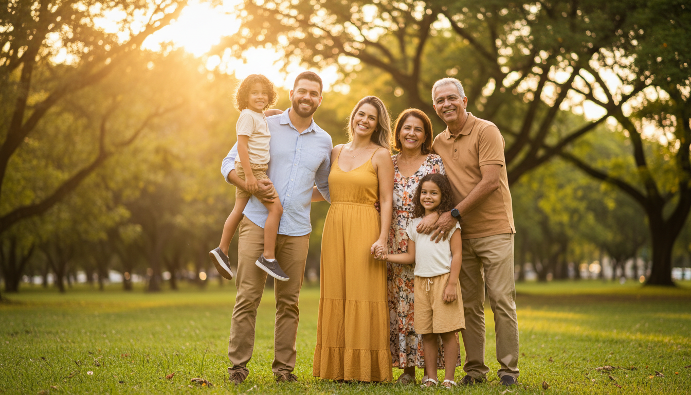Família brasileira